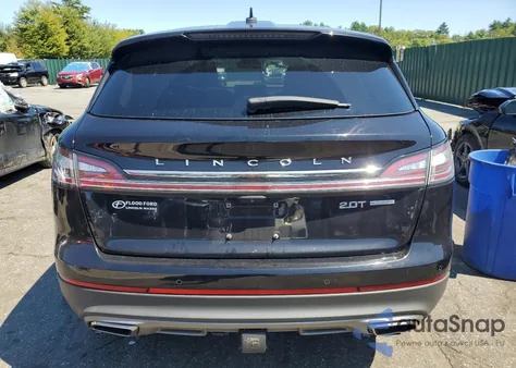 2021 Lincoln Nautilus Reserve из США, поврежденный, VIN 2LMPJ8K93MBL05454